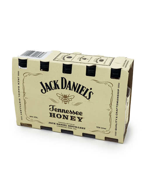 Jack Daniel's Honey Tennessee Whiskey Mignon 10 x 5 cl
