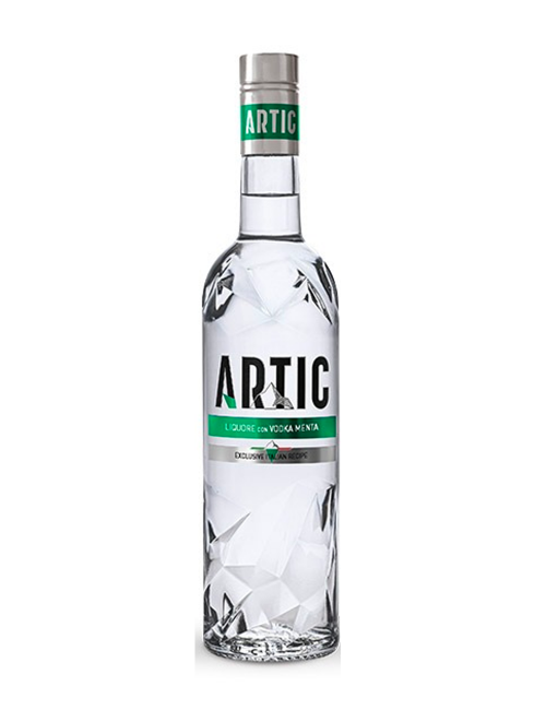 Licor ártico con vodka de menta 100 cl