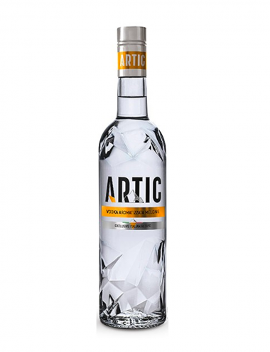 Vodka Artic aromatizado con melón 100 cl