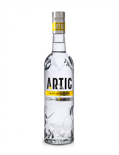 Licor ártico con vodka de limón 100 cl