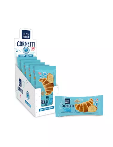 Cornetti classici gluten free 5 x 50 g Nutri free