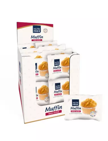 Gluten free muffins 16 x 45 g Nutri free