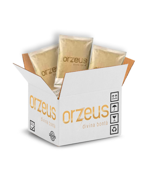 Orzeus Orzo Solubile Natfood cartone da 12 buste x 200 g