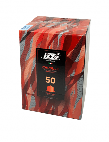 Nescafé Dolce Gusto capsule caffè Izzo compatibili Premium 100% arabica 50 x 7,2 g