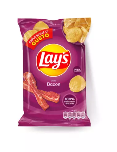 Lays gusto bacon 20 bustine x 44 g