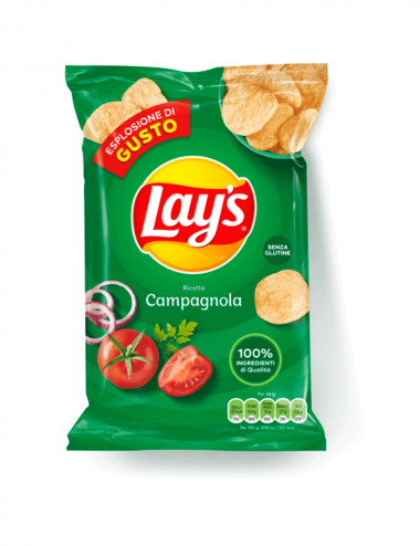 Pommes de terre Lay’s Campagnola 20 sacs x 44 g