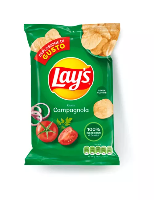 Lay's Campagnola Chips 20 Beutel x 44 g