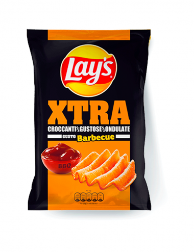 Lay's Xtra Barbacoa Chips 20 sobres x 37 g