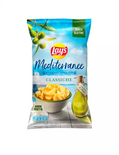 Lay's Mediterranean Chips 20 sachets x 42 g