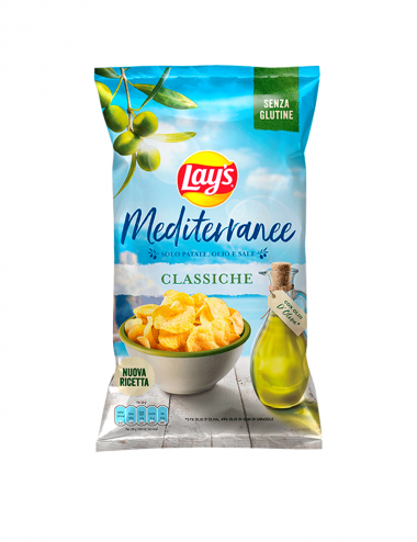 Patatas fritas Mediterranean Lay's 20 sobres x 42 g
