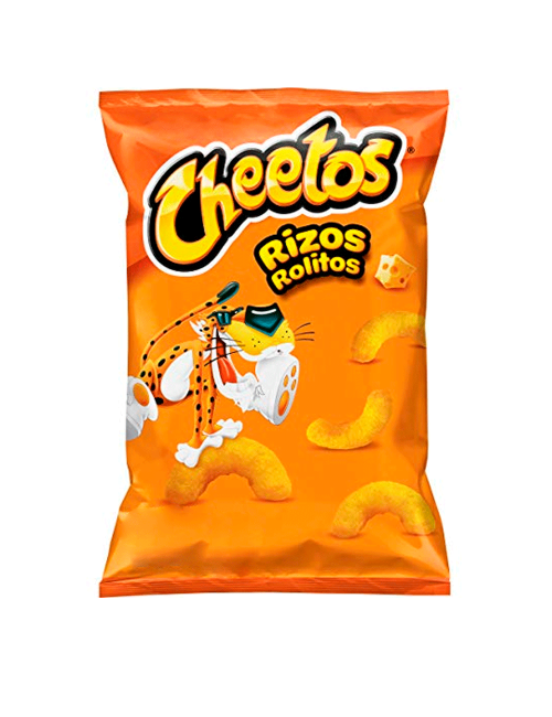 Cheetos Rizos Lay's cheese flavor 20 sachets x 40 g