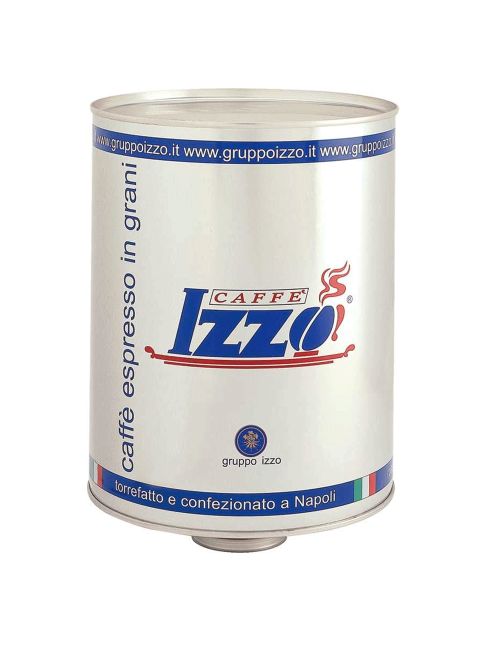 Caffè Izzo silver blend can 3 kg