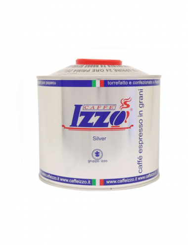 Caffè Izzo silver blend bar jar 1 kg