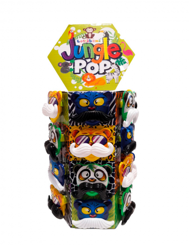 Lollipop Jungle pop 24 x 15 g lolliboni