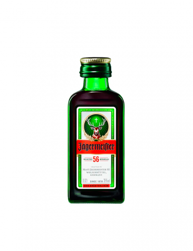 Jagermeister 24 mini meister shots to go 24 x 2 cl