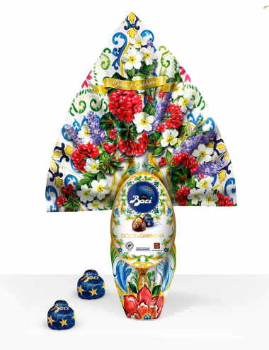 Easter egg Baci Perugina Dolce & Gabbana 100 years 255 g