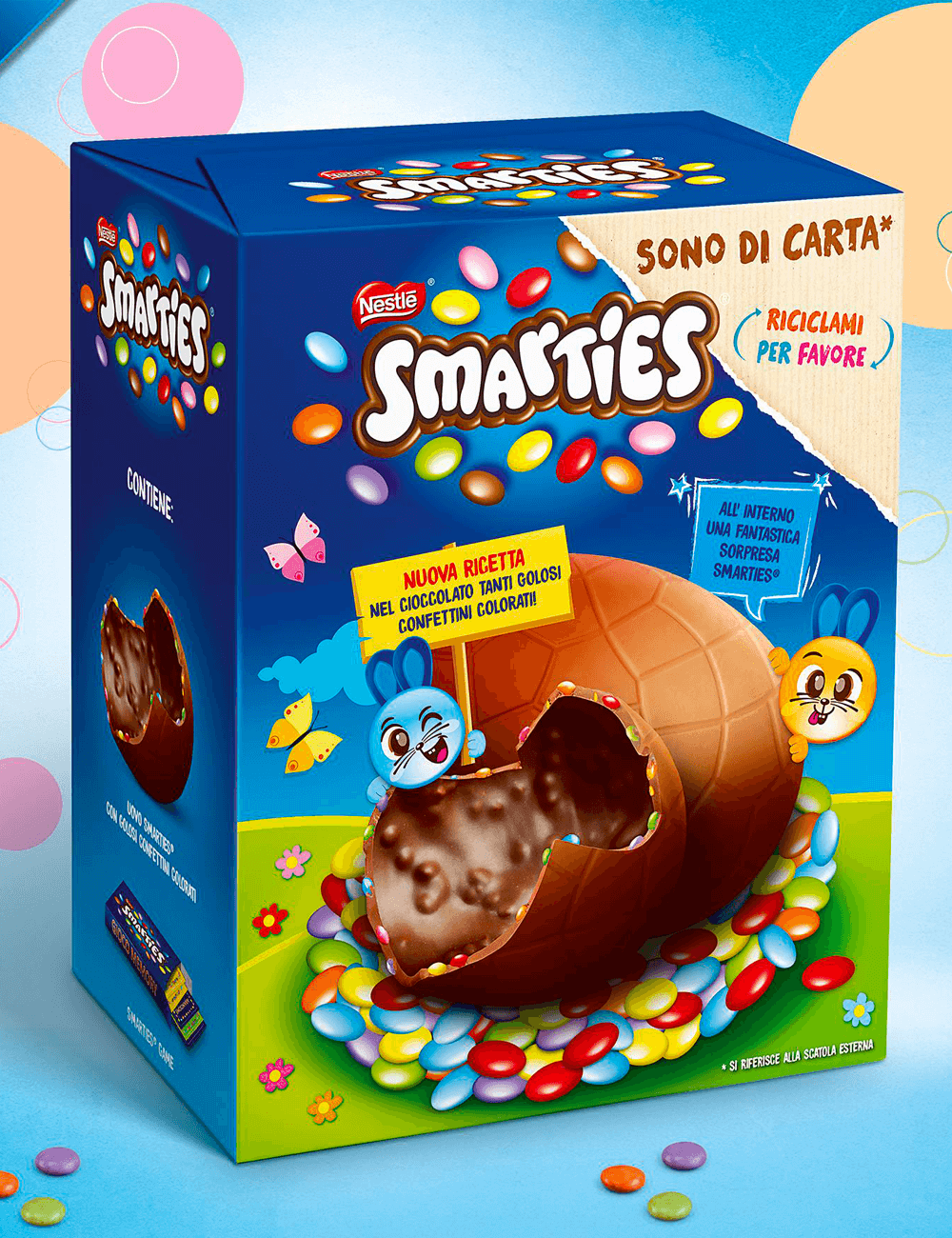 Smarties Easter egg 250 g