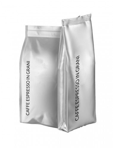 Espresso coffee beans blend vending coffee Izzo 1 kg bag