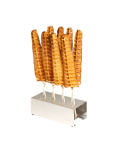Willy Waffle Natfood steel counter display