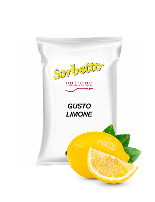 Lemon Sorbetto Natfood 1 kg