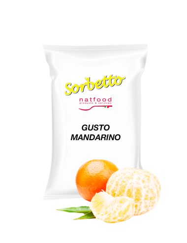 Mandarin sorbet Natfood 1 kg