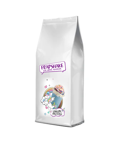 Frapshake protein unicorn preparation Natfood 1 kg bag