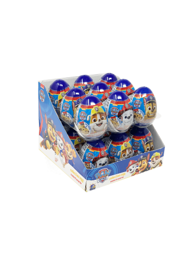Paw Patrol surprise eggs biscuit and surprise 18 x 5.5 g