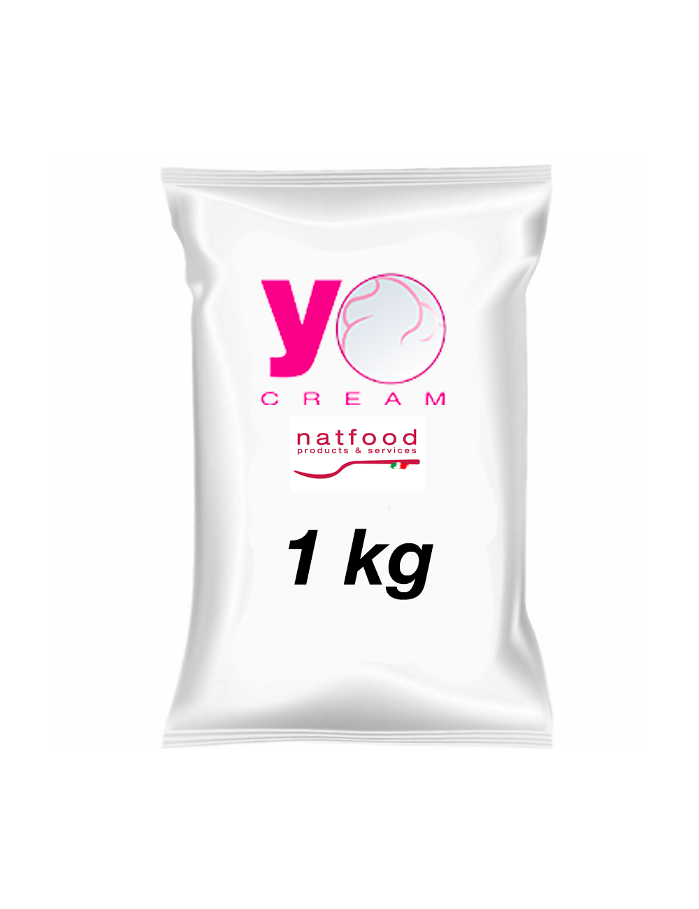 YOCREAM Cold cream yogurt bag 1000g