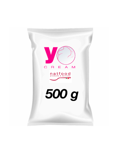 YOCREAM Kalte Joghurtcreme 500g Beutel