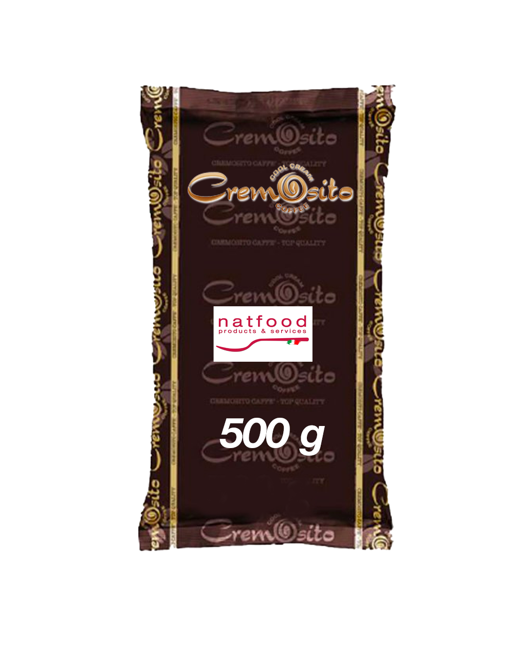 Creamy Coffee cream Natfood Top quality Envelope 500g
