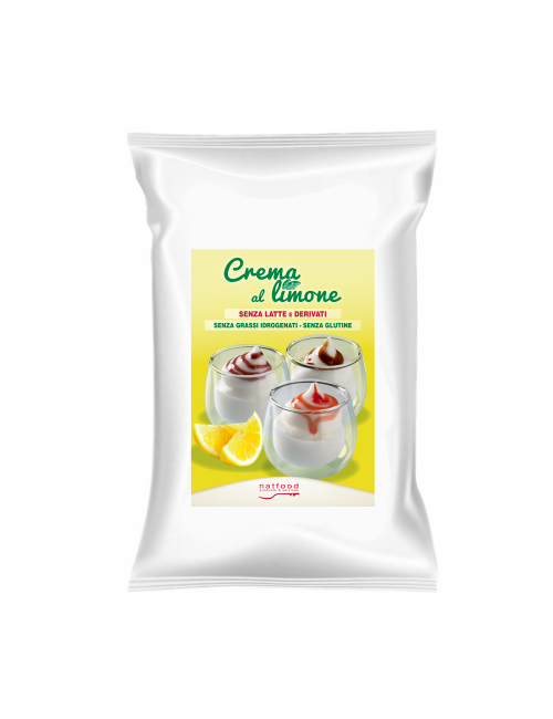 Natfood cold lemon cream 1000 g bag