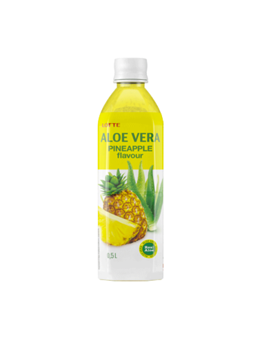 Aloe vera pineapple 20 x 50 cl Lotte
