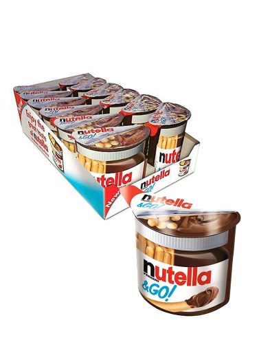 Nutella & Los! Ferrero 12 x 48 g