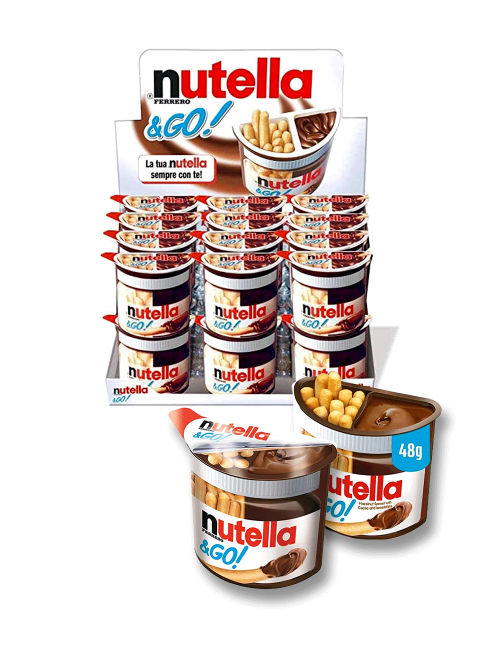 Nutella & Los! Ferrero 24 x 48 g