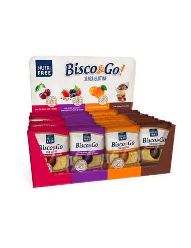 Bisco and Go Nutri Free 32 x 40 g
