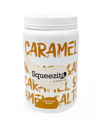 Salted caramel cream Squeezita 2 kg