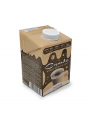Cremita creamy coffee drink cold cream in brik 500 g
