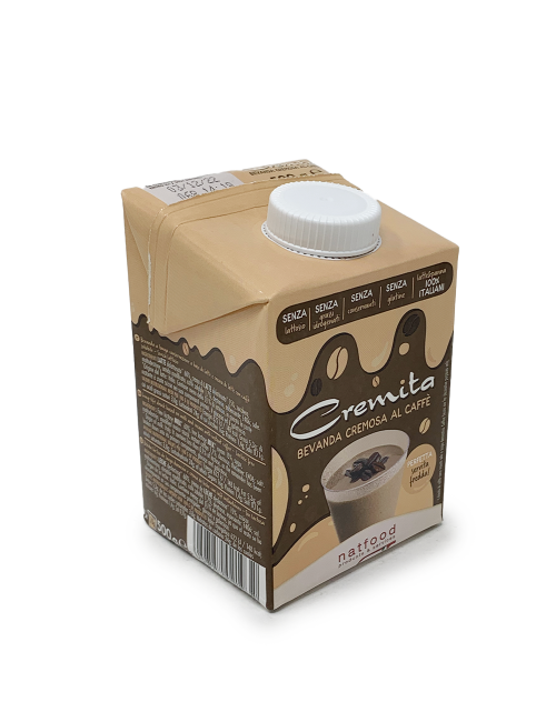 Crème froide boisson café en brik 500 g