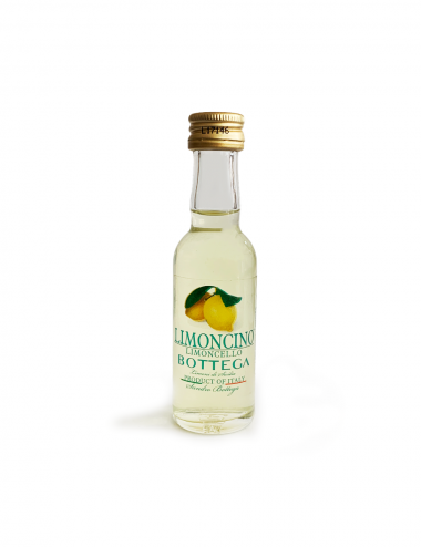 Limoncino Lemon liqueur Bottega 3 cl