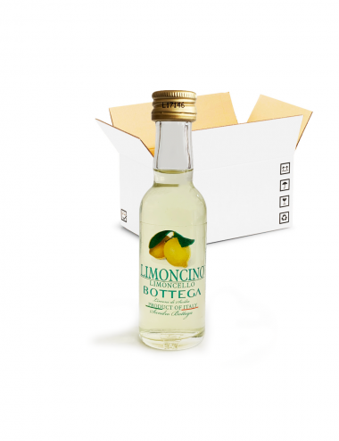 Limoncino Lemon liqueur Bottega box 40 x 3 cl