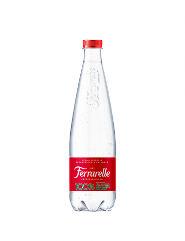 Ferrarelle PET mineral water 12 x 1 liters