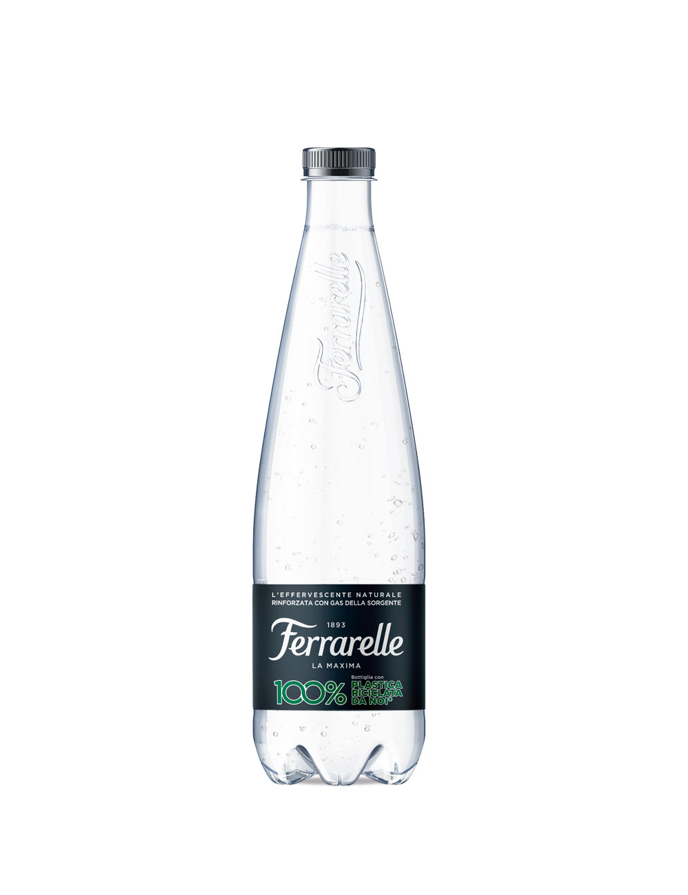 Acqua Ferrarelle 1 litro vetro (12 bottiglie) - La Fonte snc