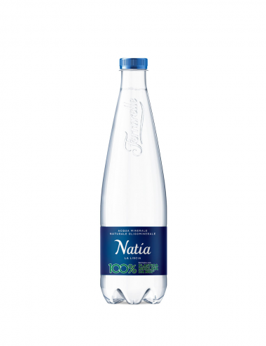Natia agua mineral natural con bajo contenido en minerales 12 x 1 litro