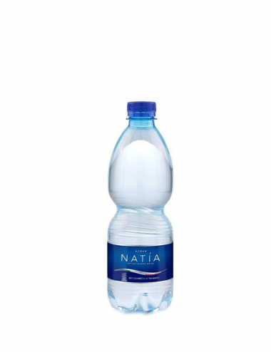 Natia natural mineral water with low mineral content 24 x 0,5 liter
