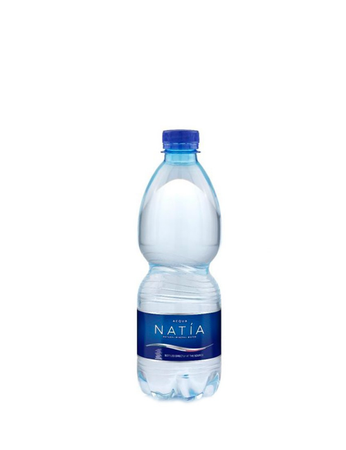 Natia natürliches Mineralwasser mit geringem Mineralgehalt 24 x 0,5 Liter