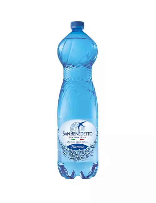 San Benedetto sparkling mineral water 6 x 1.5 liters
