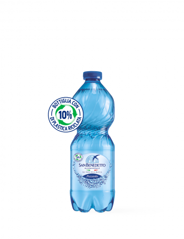San Benedetto Benedicta Sparkling Mineral Water 24 x 0.5 liters