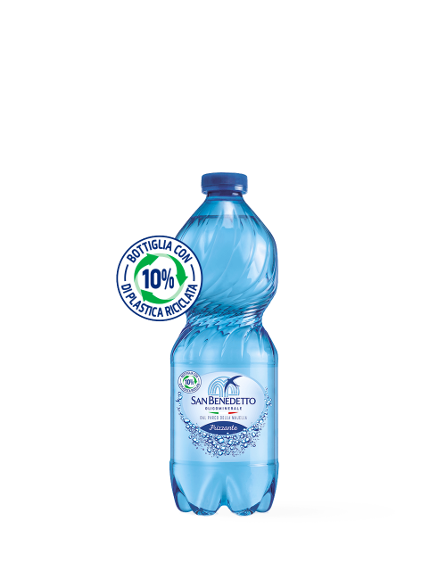 Mineral water San Benedetto Sparkling 24 x 0.5 liters