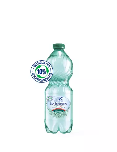 San Benedetto Mineralwasser leicht prickelnd 24 x 0,5 Liter