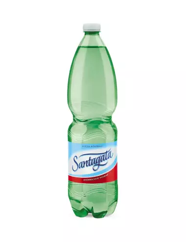 Agua mineral PET Santagata 6 x 1,5 litros